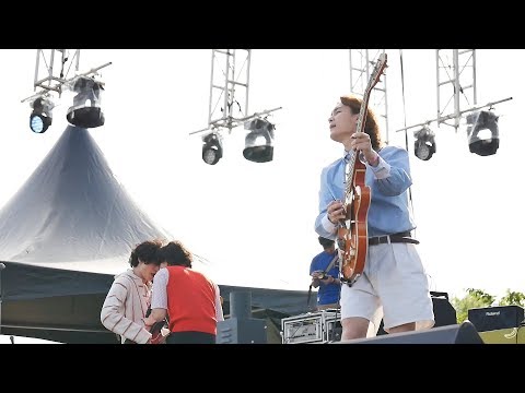 180520 [그린플러그드] 알록달록 - 잔나비(jannabi) @난지한강공원