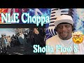 NLE Choppa Shotta Flow 8 Set The Record Straight Official Music Video Reaction