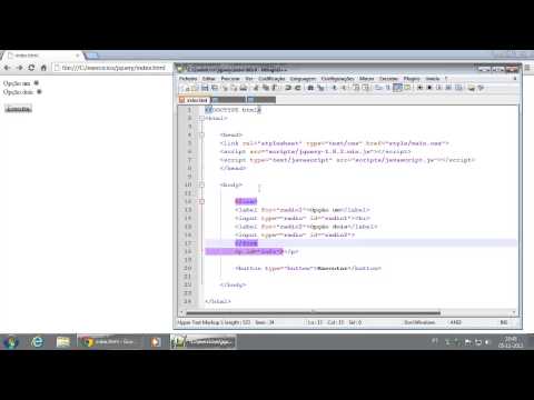 001 Introdução ao videos sobre jQuery