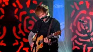 Ed Sheeran - You Need Me I Don&#39;t Need You  - On US TV (Didn&#39;t air)