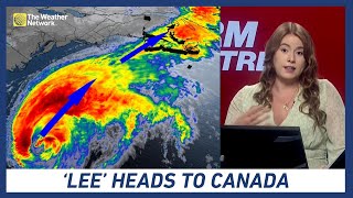 All Eyes on Hurricane Lee As Atlantic Canada Braces for Impacts