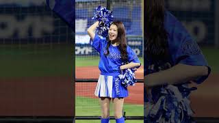 2024. 10.31 日本シリーズパブリックビューイング　Diana Natsuki 桑原応援 #baseball #横浜ベイスターズ #cheerleader