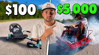 $100 vs $5000 Crazy Cart