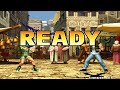KOF 98 Leona Ryo Heidern Vs Leona Ralf Clark