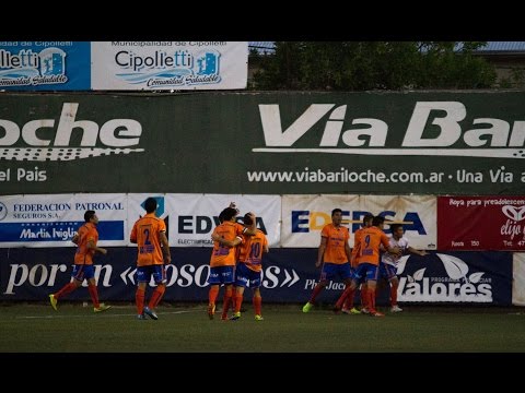 Cipolletti 1 - 1 Deportivo Roca: gol de Valenzuela