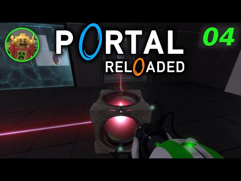 Jim in Portal Reloaded E04 - Super Tricky Boingy Boingy!