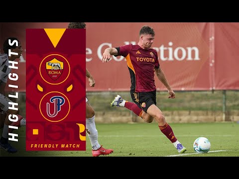 ROMA-UNIPOMEZIA | Training Match 2025-26