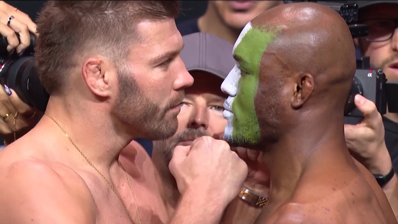 UFC Оклахома-Сити: Битвы взглядов и финальные слова