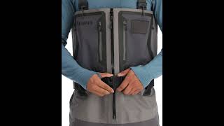 SIMMS Brodící kalhoty G4Z Stockingfoot - vel. ML