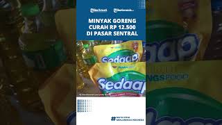Minyak Goreng Curah Rp 12.500 per Kg di Pasar Sentral Kota Gorontalo, Berikut Updatenya
