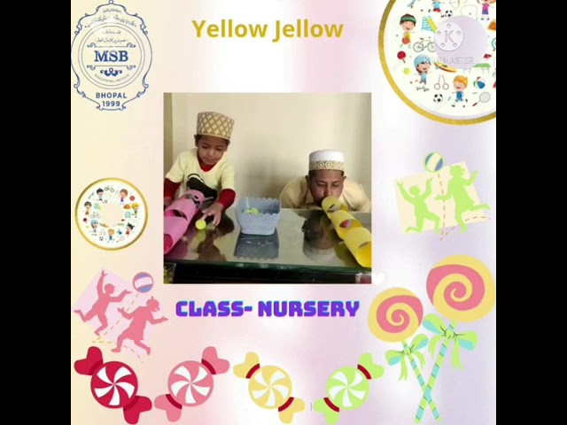 MSB - Pre Primary Section- Candy Land Sports