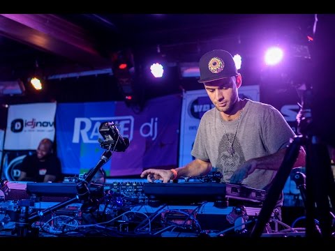 DJ Throdown || 2015 DMC U.S. DJ Finals [4th Place]