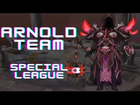 FirasFiras l Fire Death Knight Arnold Team l RTA l Special League l Summoners War l Highlighs