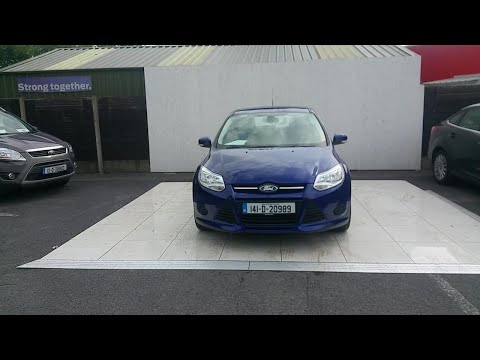 141D20989 - 2014 Ford Focus EDITION 1.6 95PS 15,495
