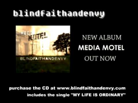 Blind Faith and Envy - MEDIA MOTEL - PROMO VIDEO