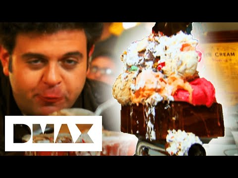 Adam v The Kitchen Sink Challenge | Man v Food
