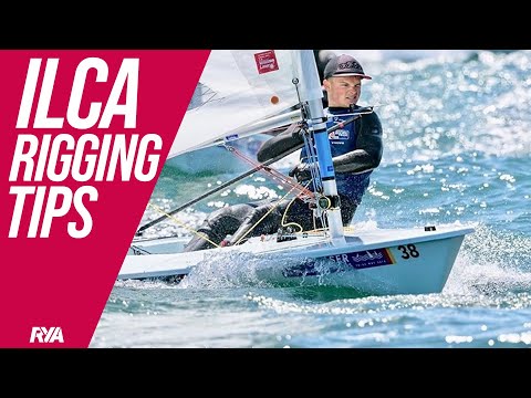 HOW TO RIG AN ILCA DINGHY (LASER) - Top Tips for setting up your boat from Sam Whaley