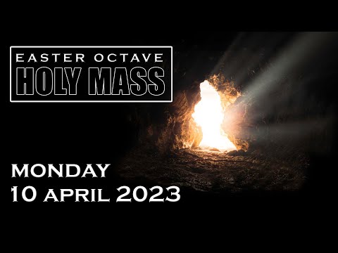 Holy Mass - 10/04/2023 - Easter Monday