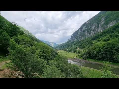 Parcul National Domogled-Valea Cernei/National Park Domogled - Cerna valley - Romania 4K