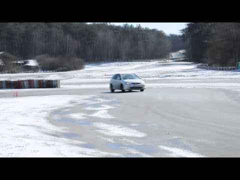 Tor Kielce 16.03.2013 - Honda Civic TypeR Sebastian Teter