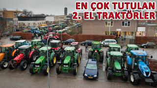 En Çok Tutulan 2. El Traktörler