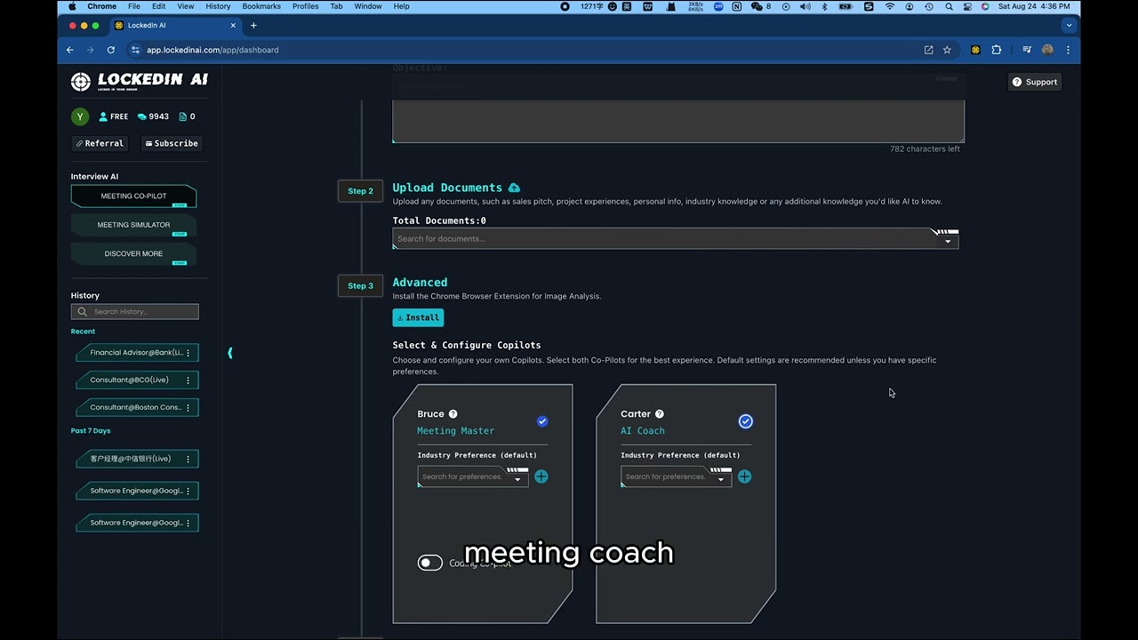 LockedIn AI Demo Video