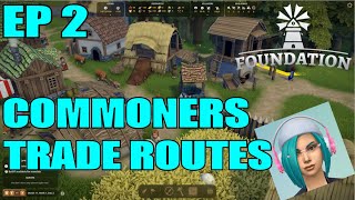 Important Tips Before Having Commoners (Commoners & Trades) | Foundation Gameplay 2021 EP2