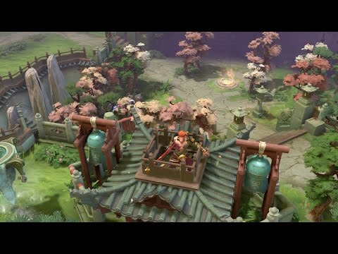 Dota 2: The King's New Journey Terrain - All Weather Effects