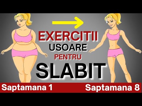 Exercitii Usoare Pentru Slabit - Rezultate Vizibile