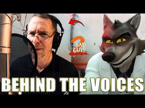 The Bad Guys 2 Behind The Voices
