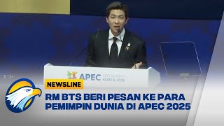 Superstar K-pop BTS Hadir di KTT APEC 2025 - [Newsline]