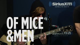 Of Mice & Men "Drive" Incubus Cover Live @ SiriusXM // Octane