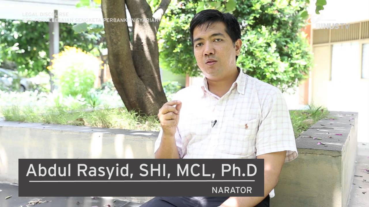 Penyelesaian Sengketa Syariah