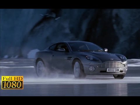 Die Another Day (2002) - Car Chaseing and Jinx Rescue scene (1080p) FULL HD