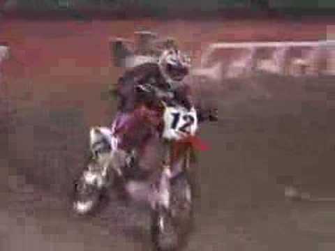 David Vuillemin at the Tijuana Supercross