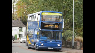 preview picture of video 'Video Stagecoach Manchester 17535 LY02OAA on 141 to East Didsbury 20141029'