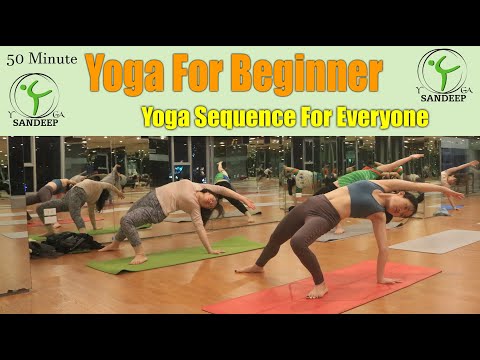 50 Minute Yoga for Beginner | Yoga Sequence For Everyone | Yoga With Sandeep | Vietnam