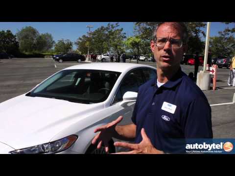2013 Ford Fusion Walkaround & Car Video Review with Chief Vehicle Engineer Don Ufford