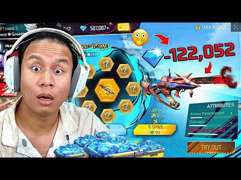 New Yuij Itadori Groza Legendary Skin 😱 Morse Character Gameplay - Tonde Gamer
