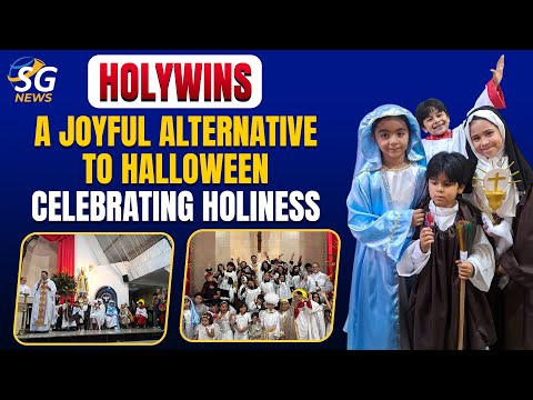 HOLYWINS: EINE FRÖHLICHE ALTERNATIVE ZUR FEIERUNG DER HEILIGKEIT AN HALLOWEEN