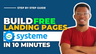 How To Create A Free Landing Page For Affiliate Marketing In 10minutes [Step By Step]