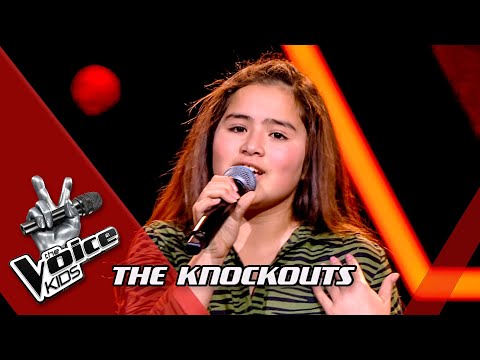 アシュリー「リミッツ」｜ノックアウト｜ザ・ヴォイス・キッズ｜VTM (Ashley - 'Limits’ | Knockouts | The Voice Kids | VTM)