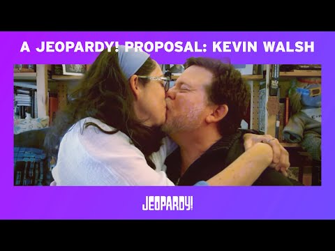 A Jeopardy! Proposal: Kevin Walsh Pops One Final Jeopardy! Question | JEOPARDY!