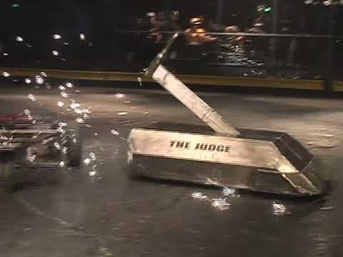 NPC Charity Open (2004) - The Judge vs Tombstone - Super Heavyweight (340lb) - Fight #24