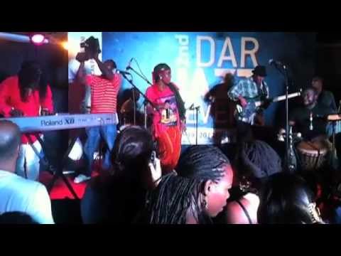 Yvonne Mwale, Delmar Brown, Bobby Rickets, Tony Bunn - Dar Jazz Event - Live (2012)
