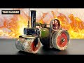 1961 S Live Steam Road Roller Mamod Restoration