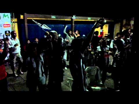 "Vou festejar - Aniversário do Movimento 105 Minutos" Barra: Movimento 105 Minutos &bull; Club: Atlético Mineiro