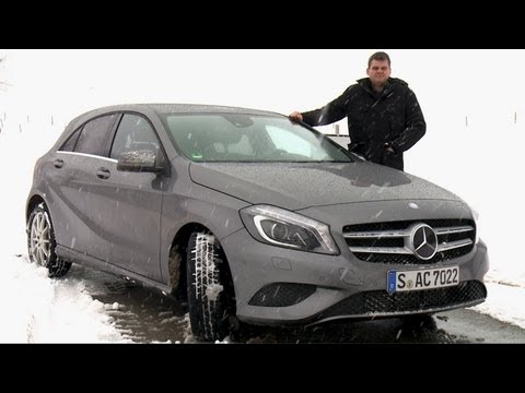 Mercedes A 200 CDI: Wie geräumig und praktisch ist die neue A-Klasse?