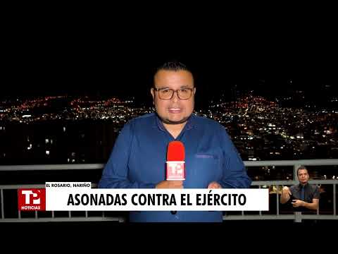 Ejército denuncia asonadas en zona rural de El Rosario, Nariño