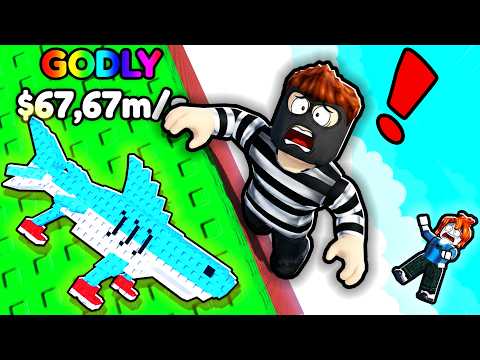 ผมเป็นโจร! ปีนหอคอยสูงเสียดฟ้า! ไปขโมย Brainrot